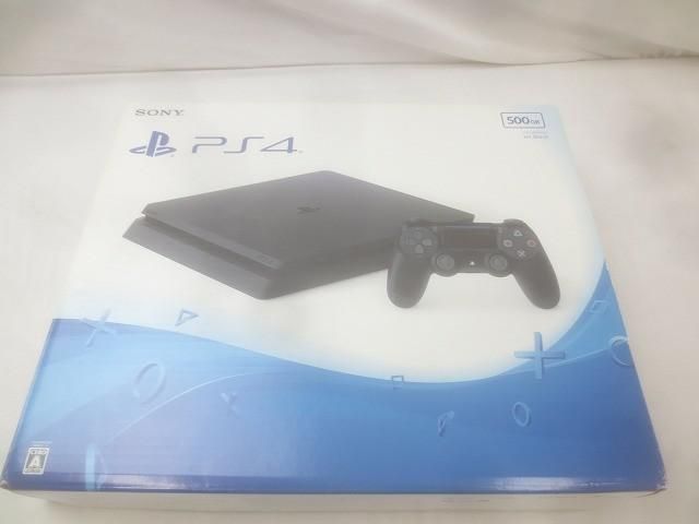 品 ゲーム プレイステーション4 PS 4本体 CUH 2000 A ジェットブラック 動作品 付き