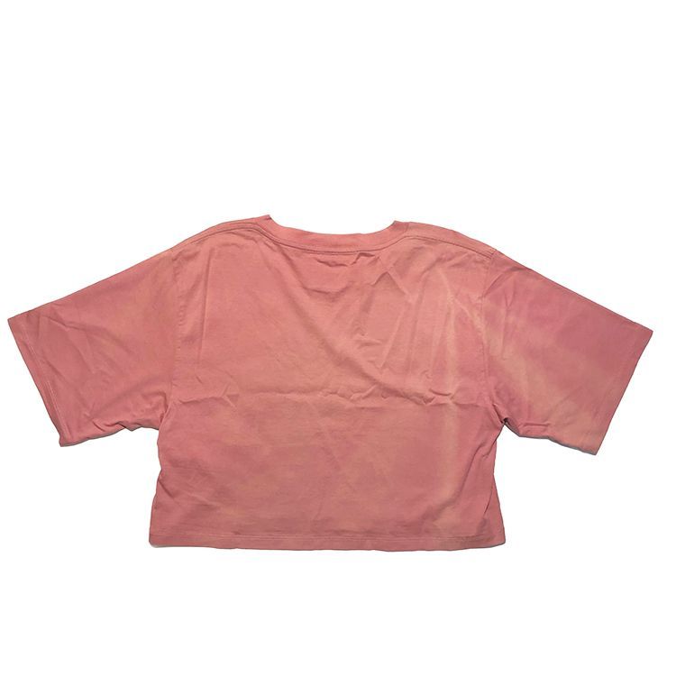 CELINE セリーヌ フロントロゴ プリント クルーネック クロップド 半袖