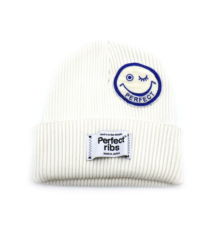 パーフェクトリブス Perfect ribs【 PR534091AS 】 ロゴ パッチ ニット キャップ 45820