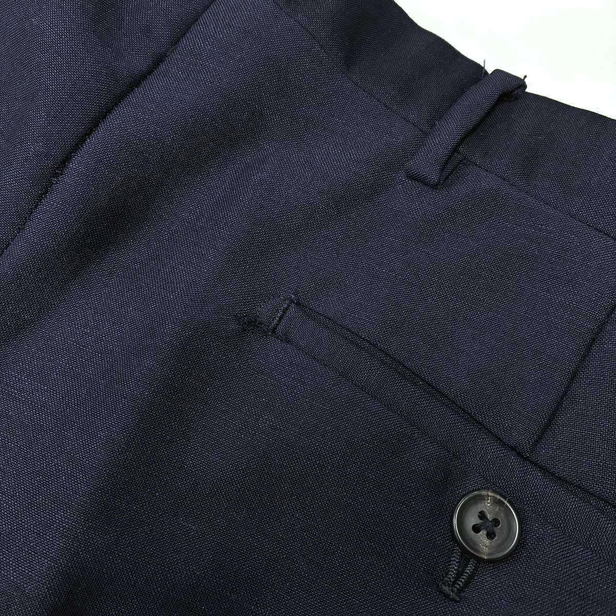 PRADA プラダ 13SS スラックスパンツ UAD407 ネイビー 44 - メルカリ