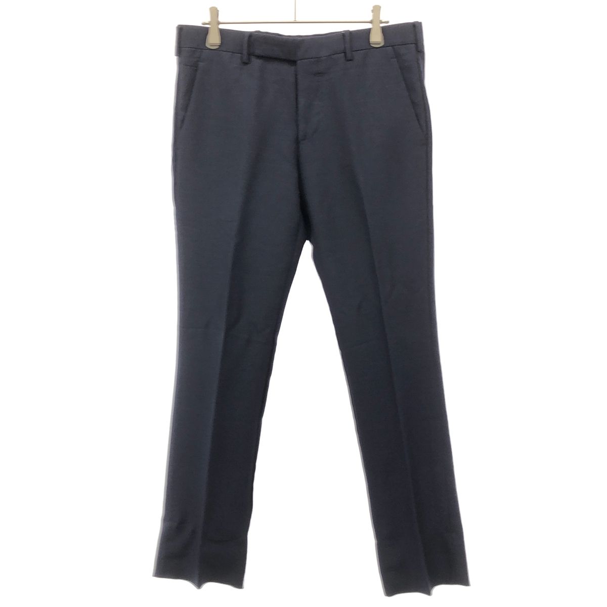 PRADA プラダ 13SS スラックスパンツ UAD407 ネイビー 44 - メルカリ