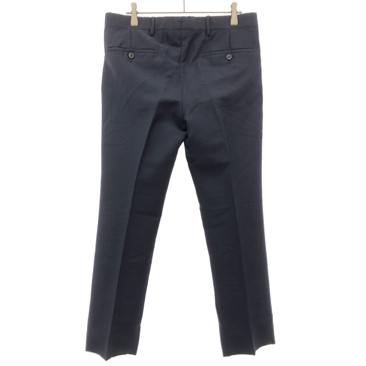 PRADA プラダ 13SS スラックスパンツ UAD407 ネイビー 44 - メルカリ