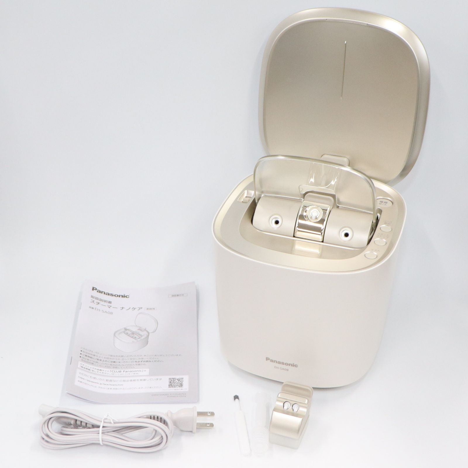 中古 パナソニック スチーマー ナノケア EH-SA0B 【可(C)】 - メルカリ