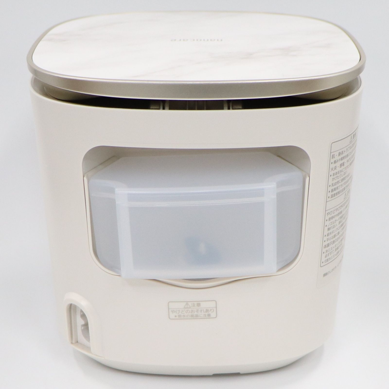 中古 パナソニック スチーマー ナノケア EH-SA0B 【可(C)】 - メルカリ