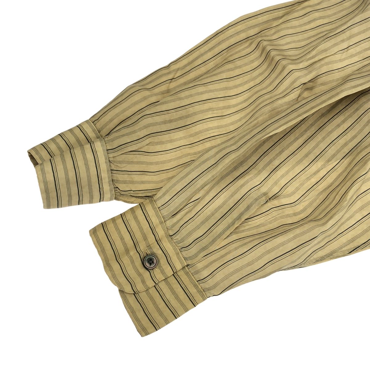 Kaptain Sunshine キャプテンサンシャイン 25SS Open Collared Shirt