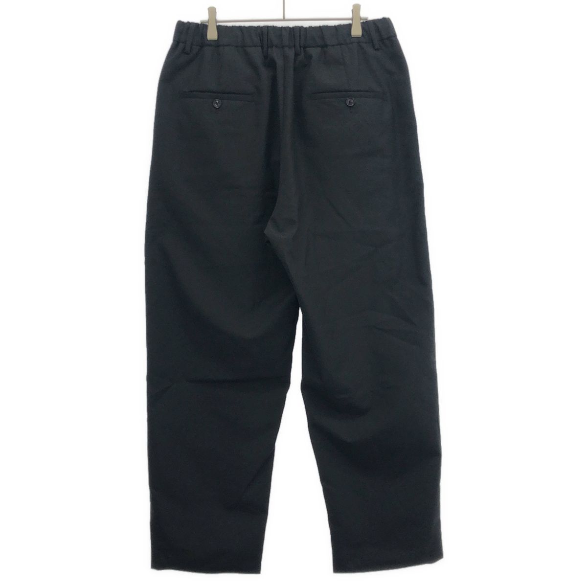 supreme 22ss pleated trousers 32 ブラック Supreme シュプリーム 22SS Pleated Trouser プリーツトラウザーパンツ