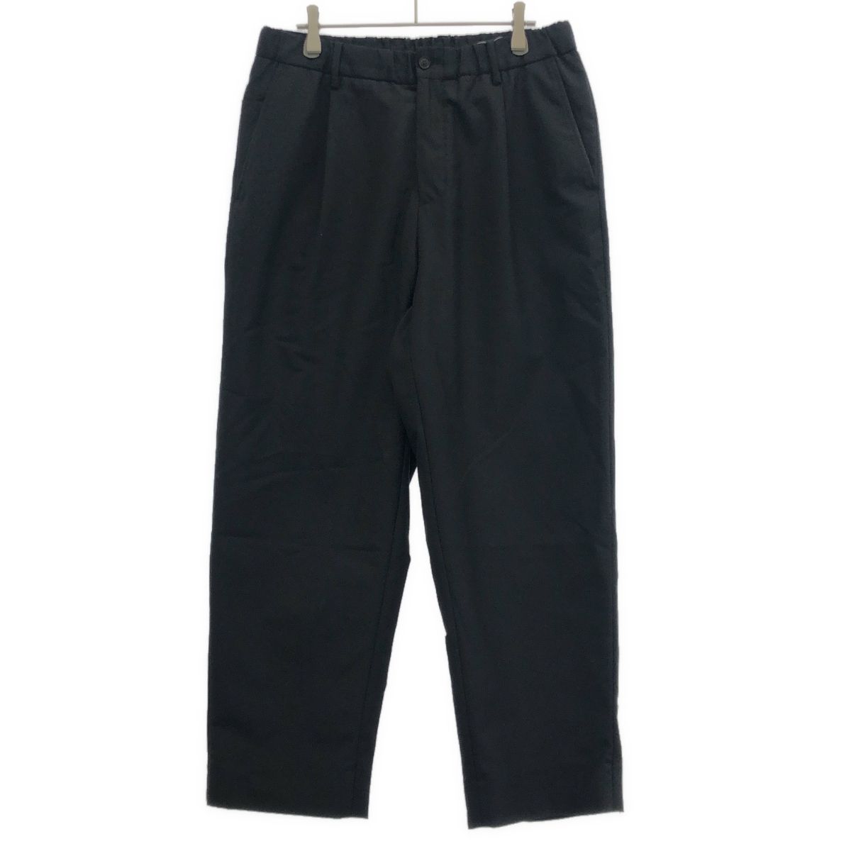 supreme 22ss pleated trousers 32 ブラック Supreme シュプリーム 22SS Pleated Trouser プリーツトラウザーパンツ
