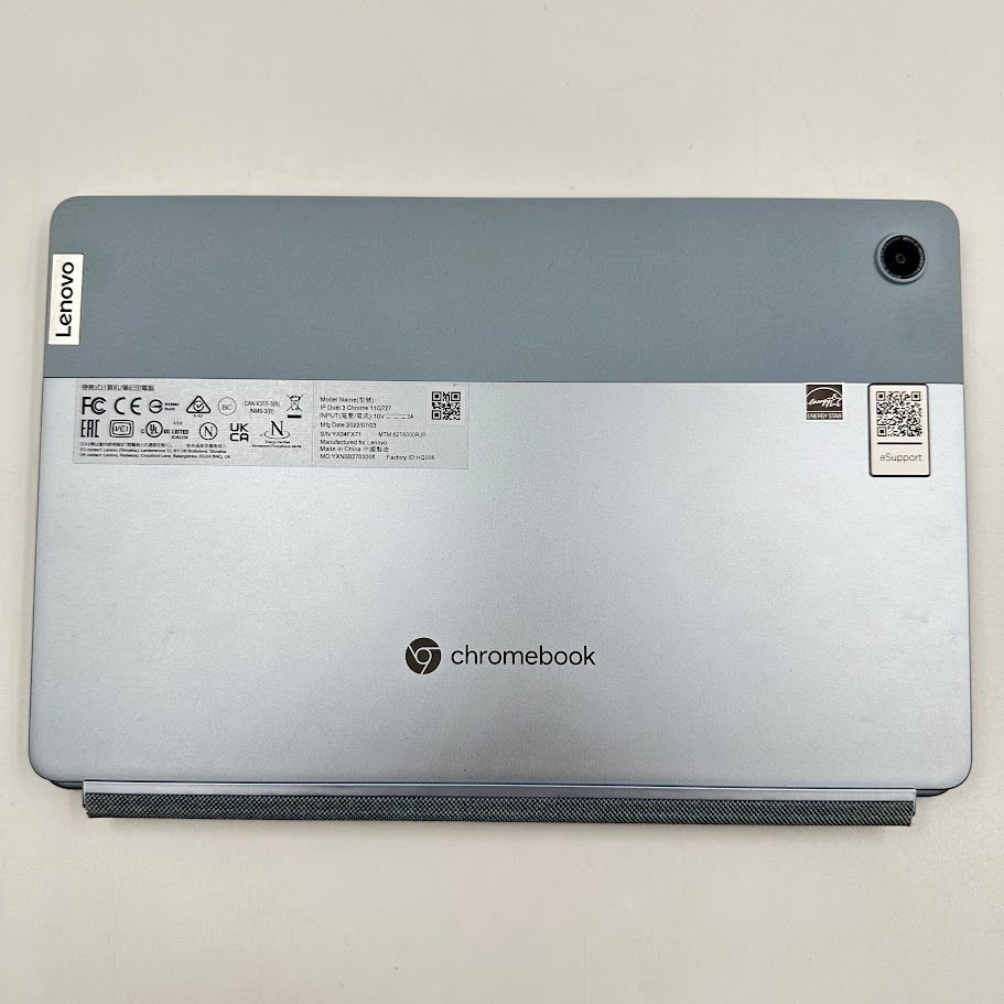 Lenovo ideapad Duet 3 11Q727 chromebook - メルカリ