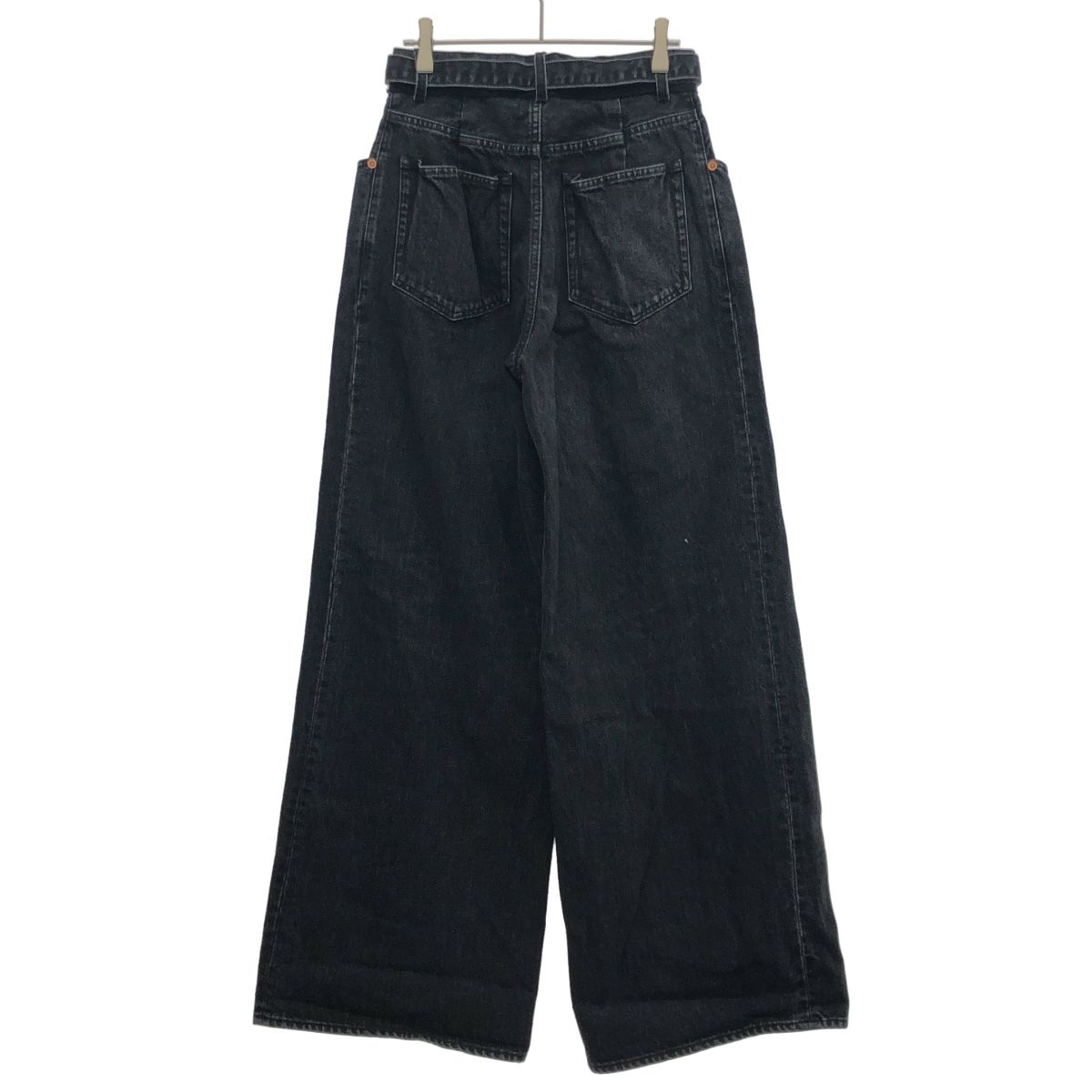 【美品】sacai 24aw ワイドデニムパンツ sacai サカイ 24AW Wide Denim Pants ベルテッドワイドデニムパンツ
