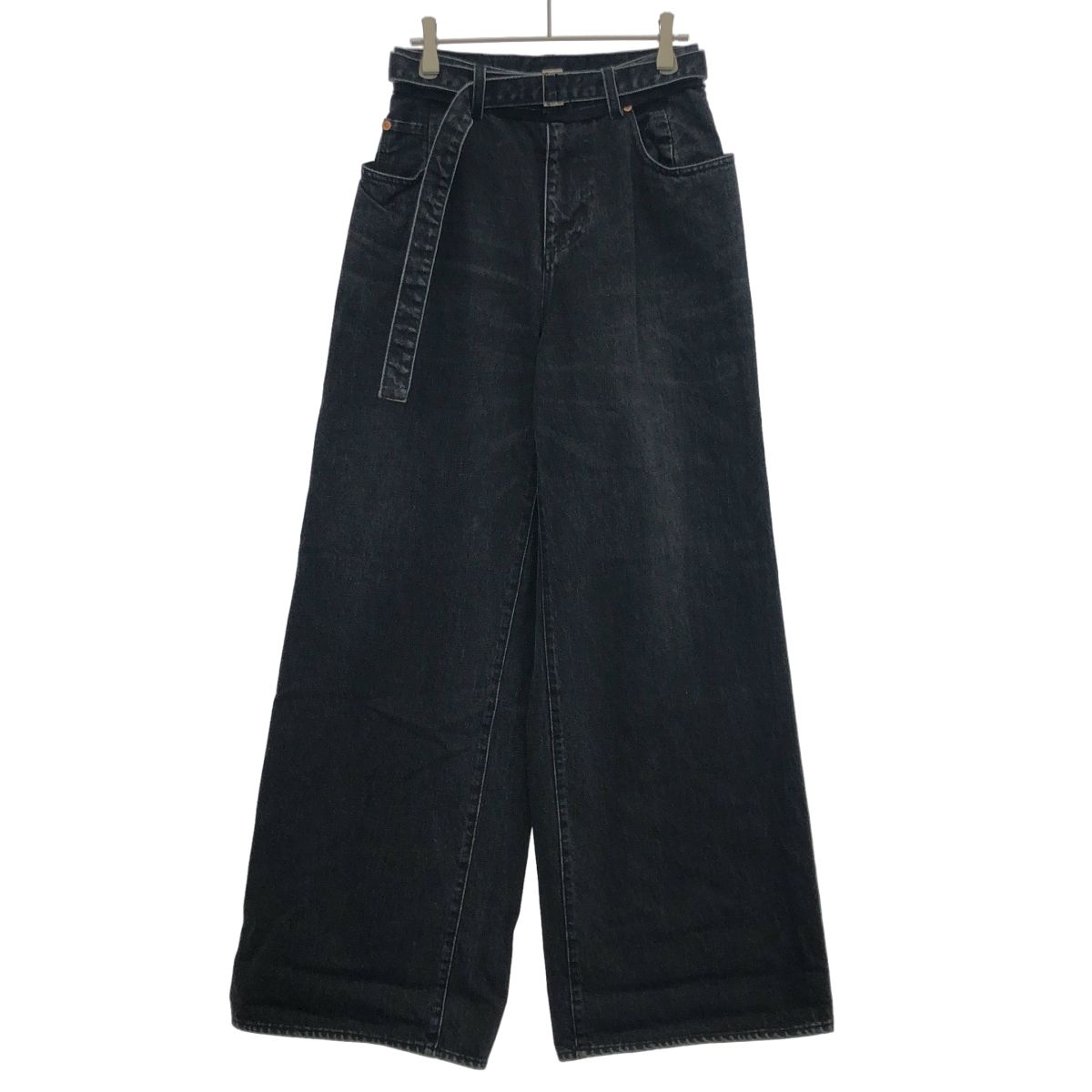【美品】sacai 24aw ワイドデニムパンツ sacai 24AW Wideleg Denim Pants | A WORD.ONLINE SHOP