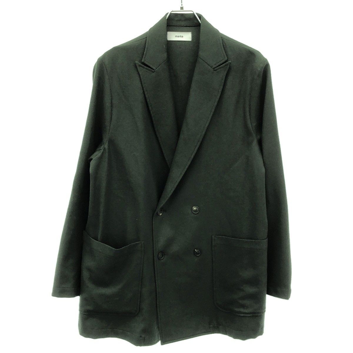 marka マーカ 21AW SHIRT JACKET WOOL SOFT SERGE ウールソフトシャツ 