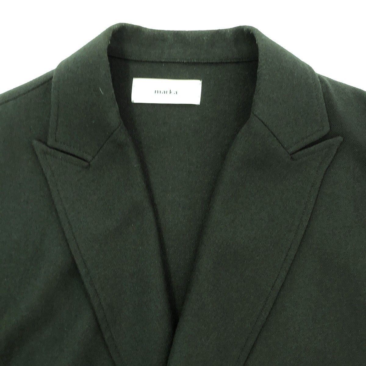 marka マーカ 21AW SHIRT JACKET WOOL SOFT SERGE ウールソフトシャツ 