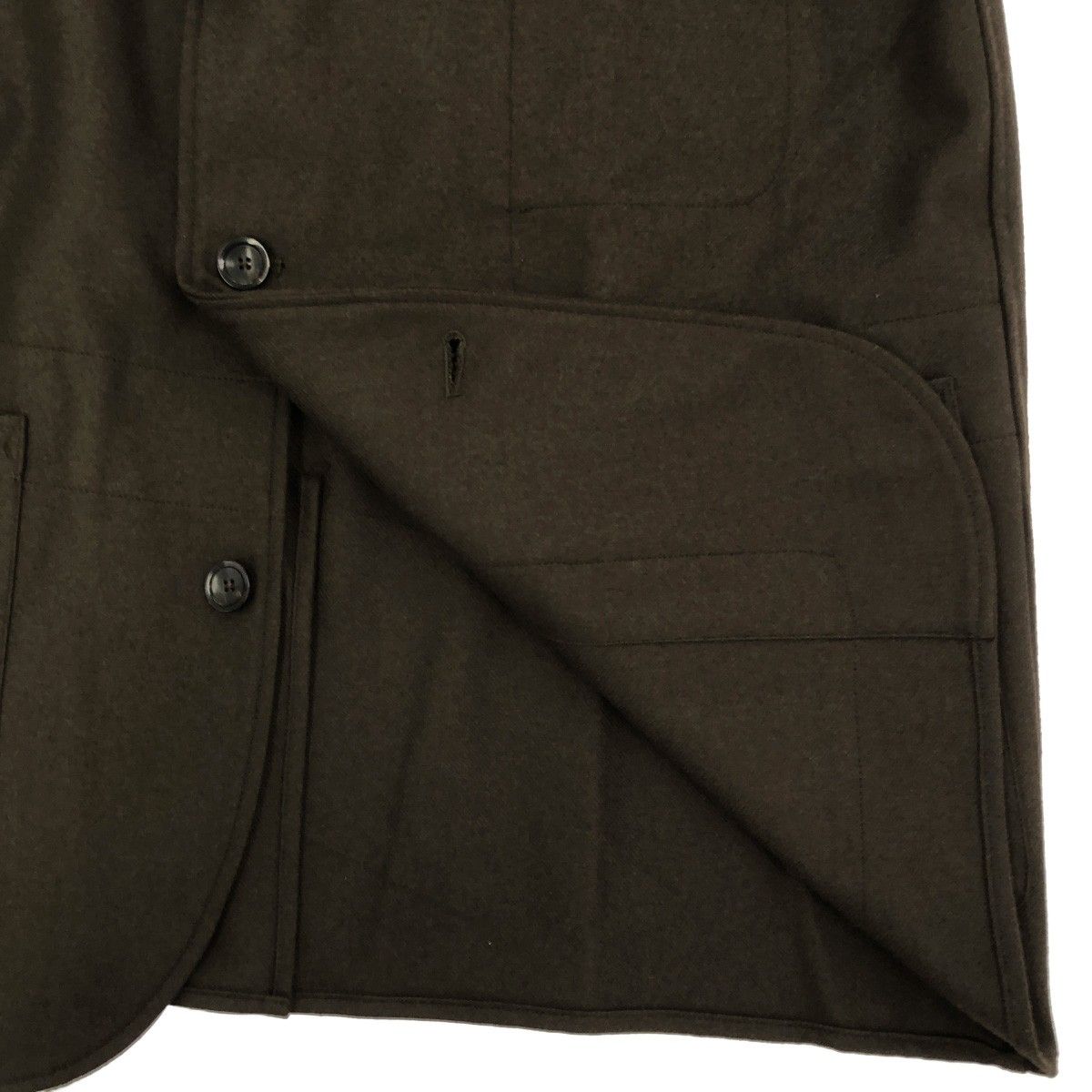 marka マーカ 23AW Wool Tailored Jacket ウールソフトフランネル 