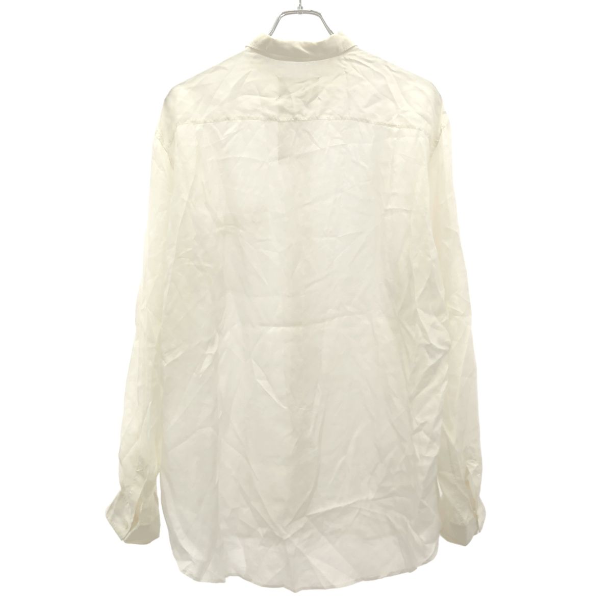 Maison Margiela メゾン マルジェラ 20 SS シャツ ホワイト 42