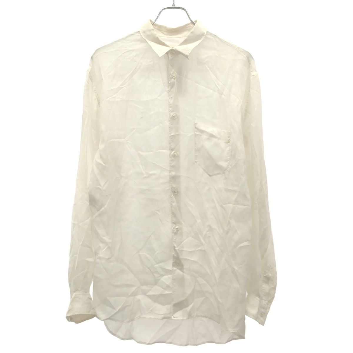 Maison Margiela メゾン マルジェラ 20 SS シャツ ホワイト 42