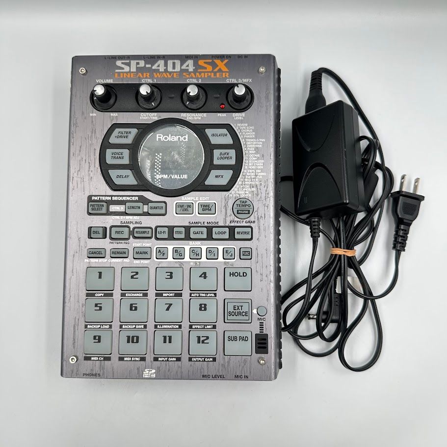 Roland SP-404 SX サンプラー ACコード付き