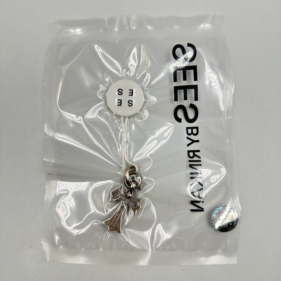 SMLCHクロスWベイル ネックレストップ