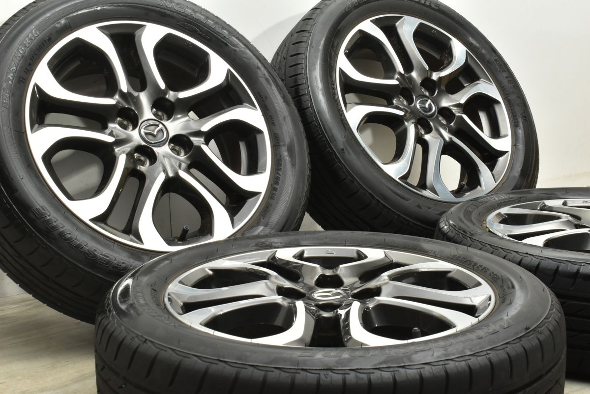 ホイールのみ販売可能】マツダ デミオ 純正 16in 5.5J +40 PCD100 