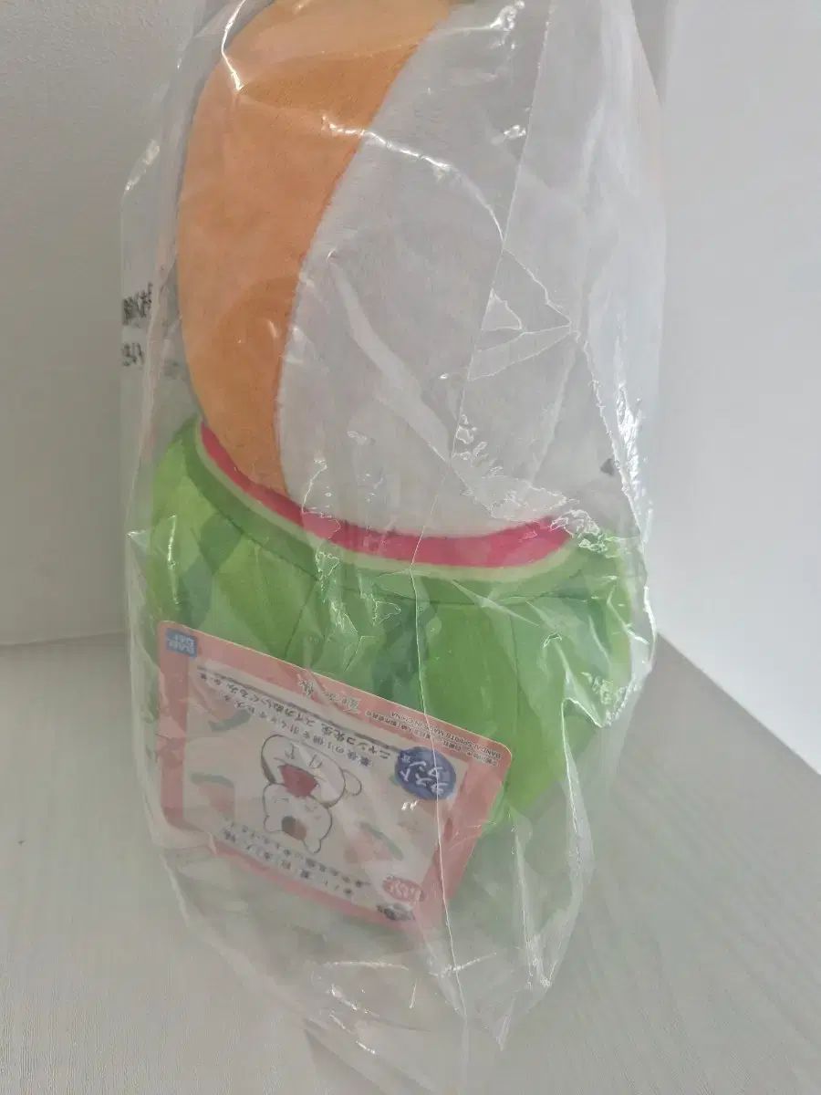 未開封) 夏目友人帳 にゃんこ先生 スイカ ぬいぐるみ 30cm ラストワン