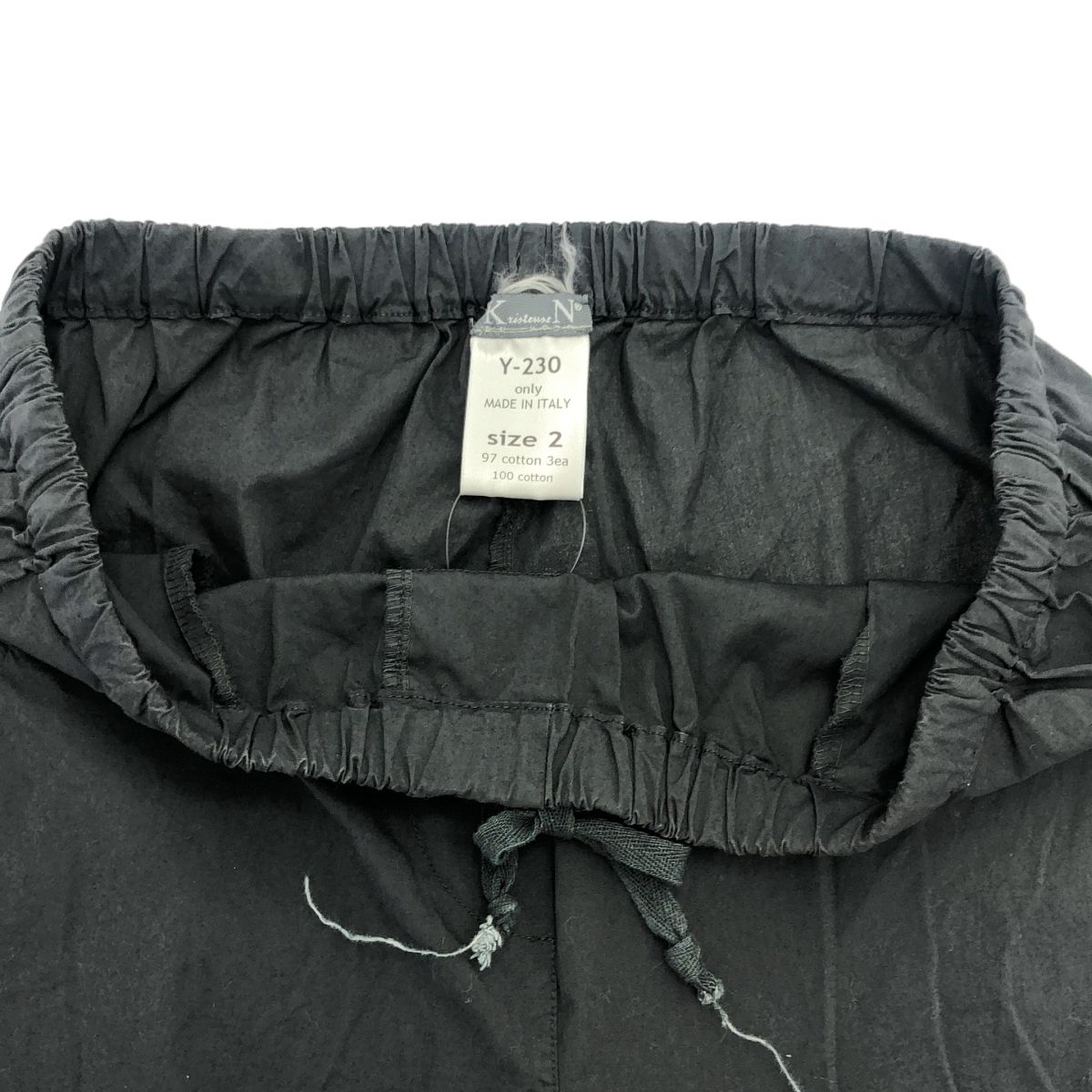 KristenseN DU NORD クリステンセンドゥノルド 21SS カットソー