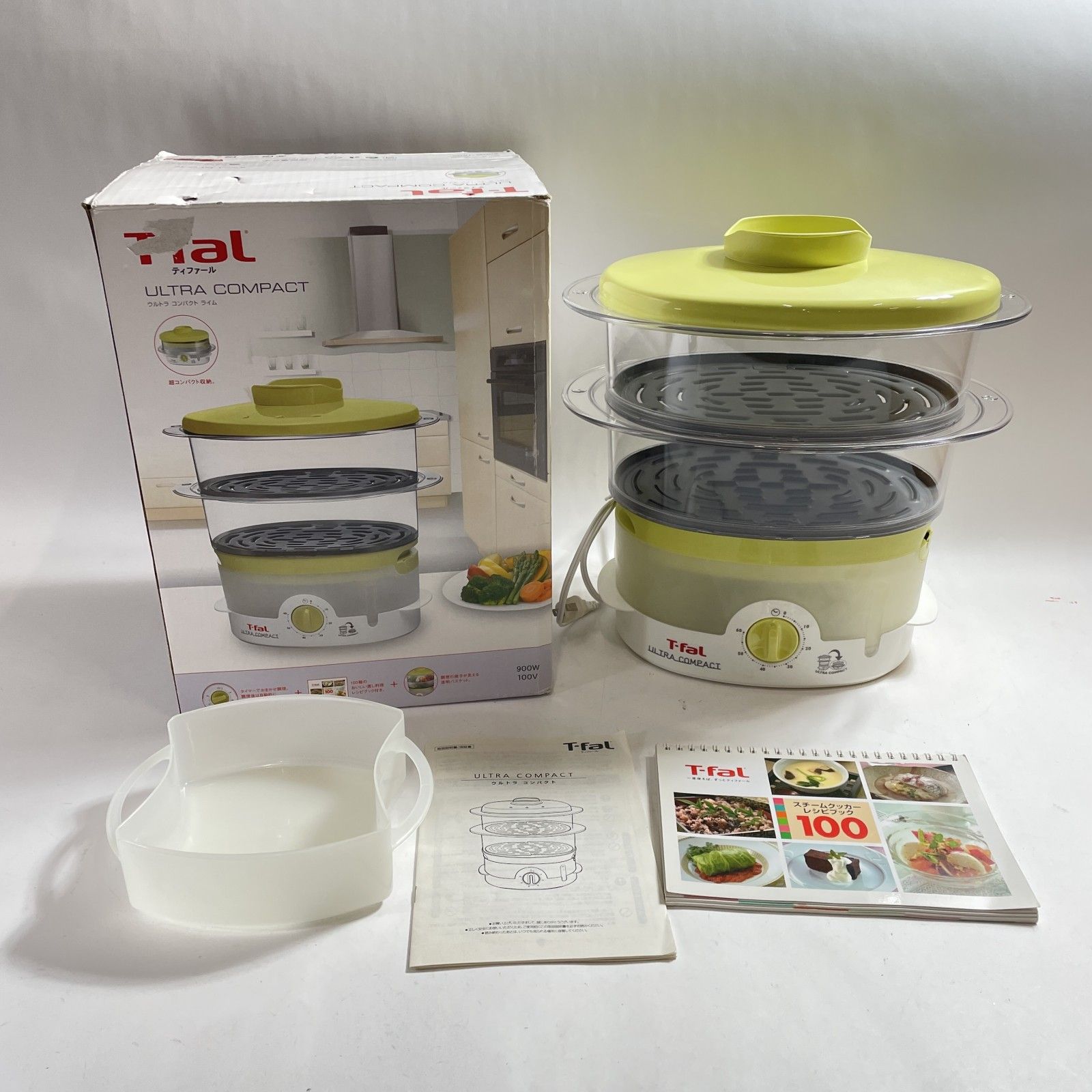 ☆ T-fal ティファール ULTRA COMPACT ウルトラコンパクト スチーム