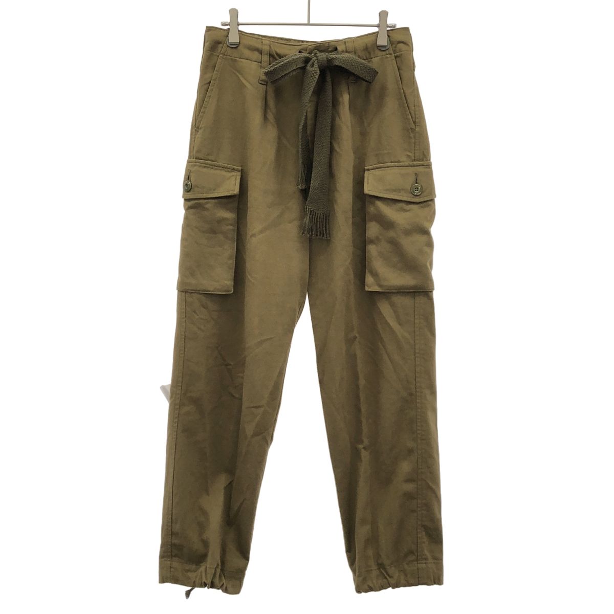67 nowos ロクシチノーウォス 20 SS Military pants カーゴパンツ カーキ S