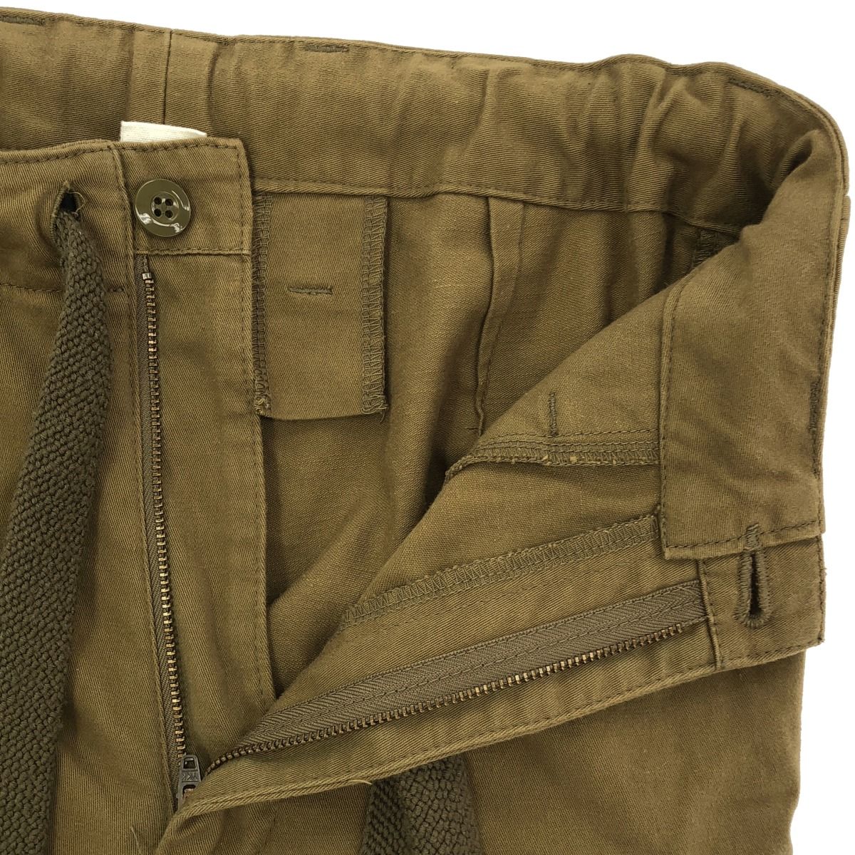  67 nowos ロクシチノーウォス 20 SS Military pants カーゴパンツ カーキ S ワークパンツ カーゴパンツ パンツ