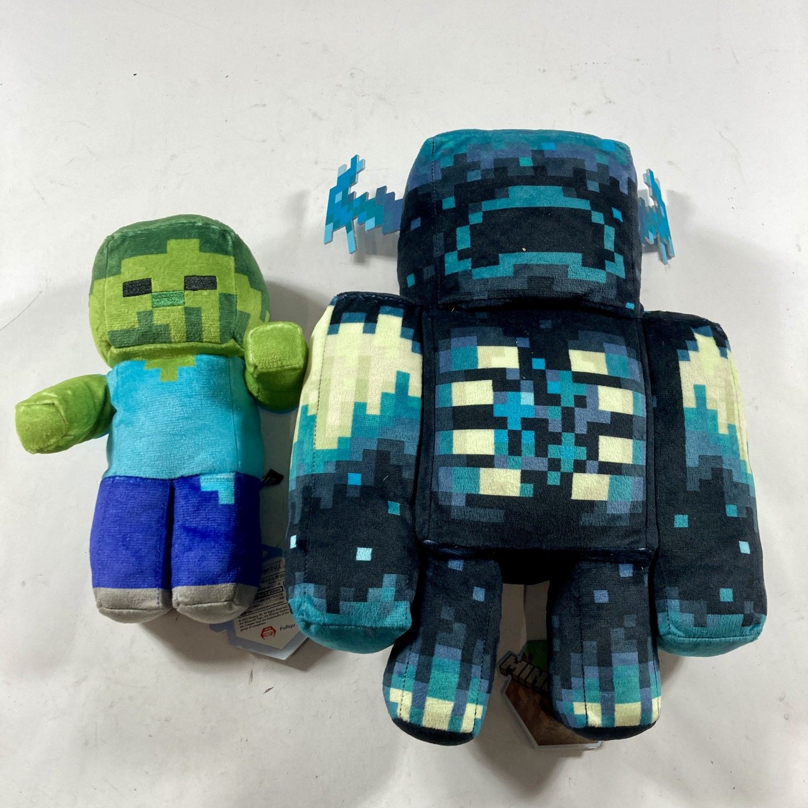 ☆ MINECRAFT マインクラフト マイクラ 2点 まとめ商品 ぬいぐるみ