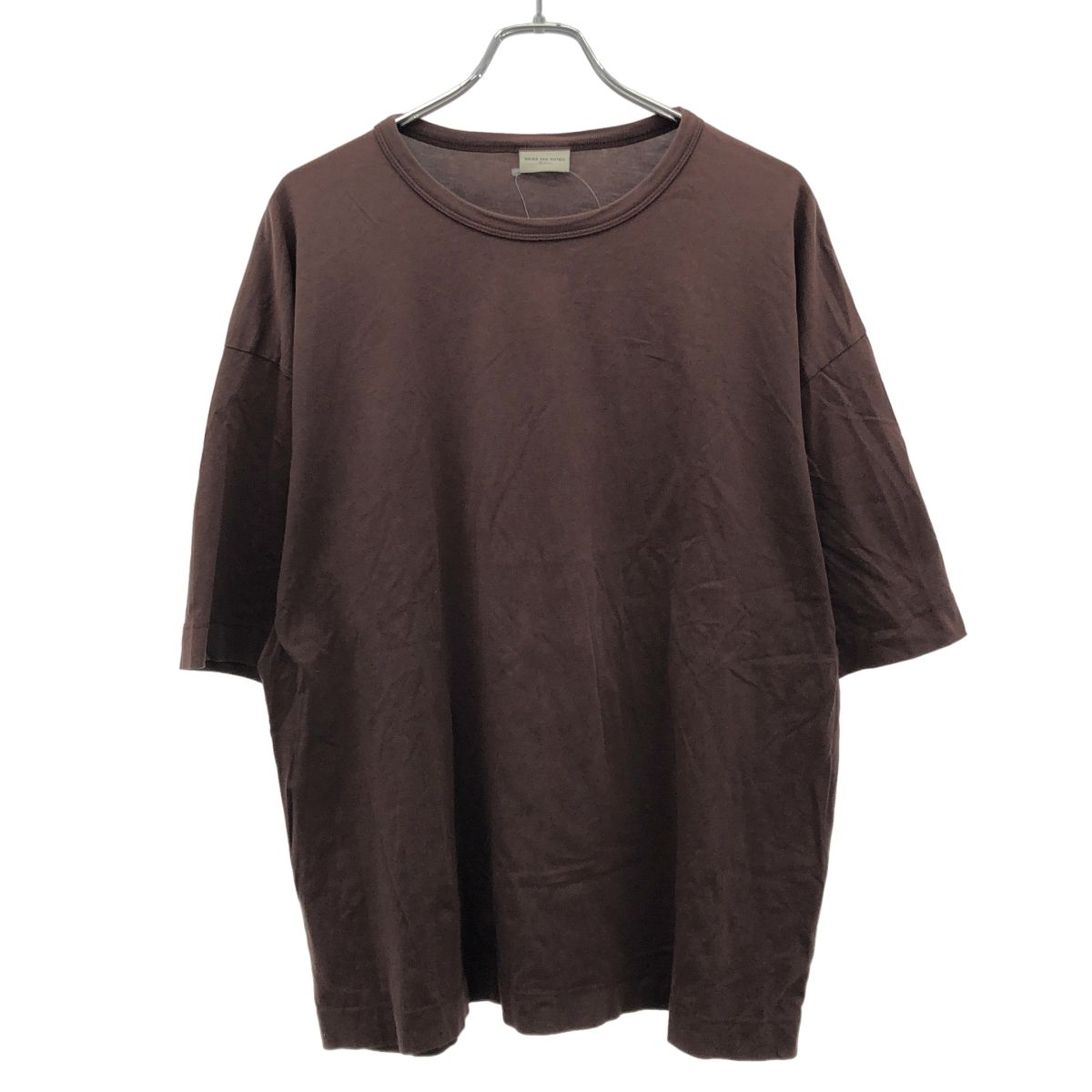 DRIES VAN NOTEN ドリスヴァンノッテン オーバーサイズTシャツ 