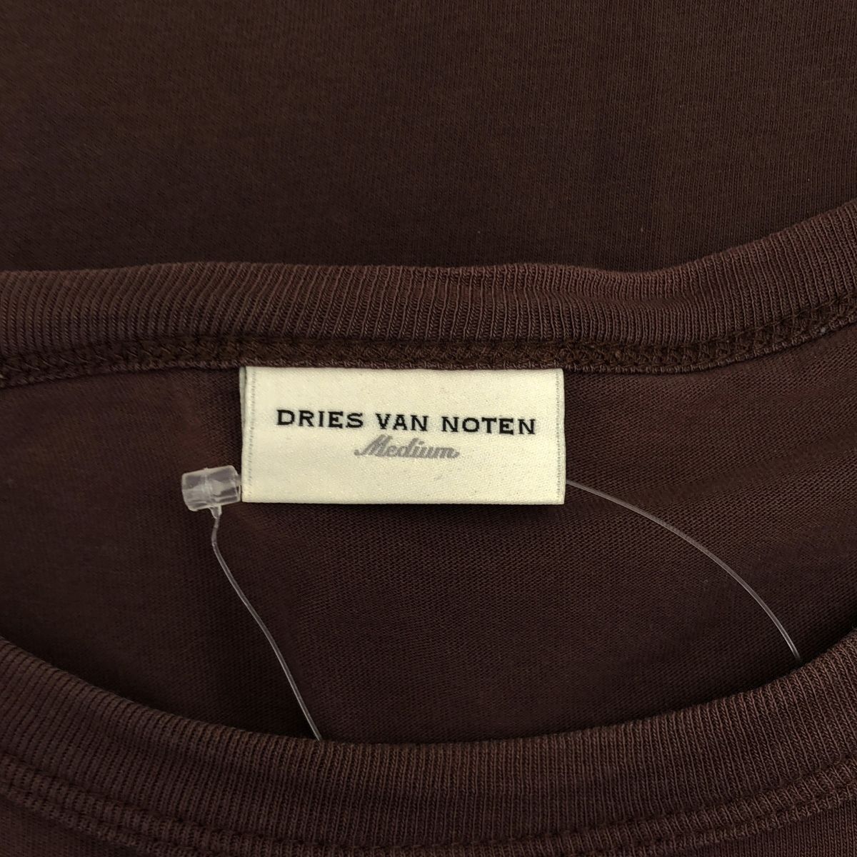 DRIES VAN NOTEN ドリスヴァンノッテン オーバーサイズTシャツ