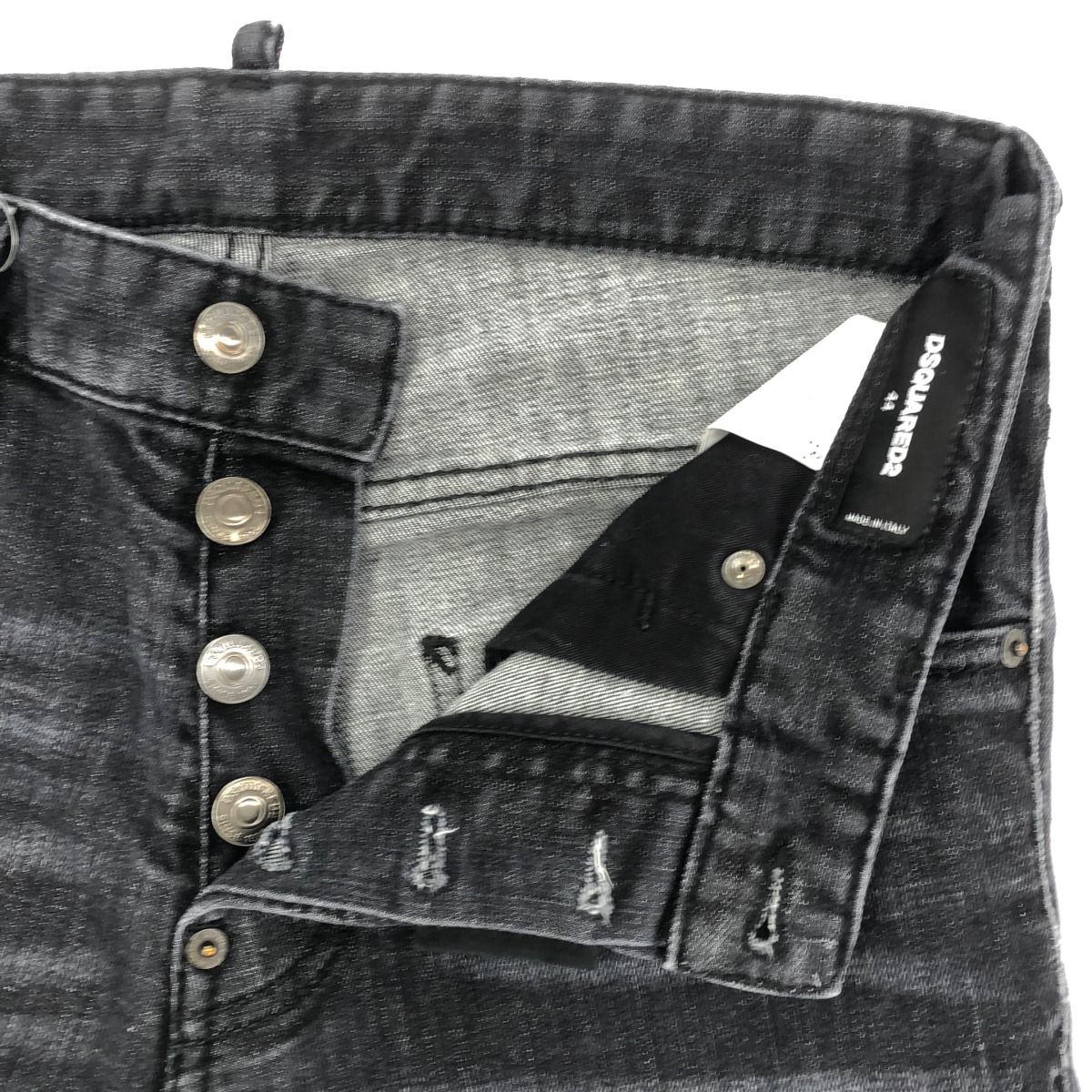 DSQUARED2 ディースクエアード 18AW COOL GUY JEAN スキニーデニム