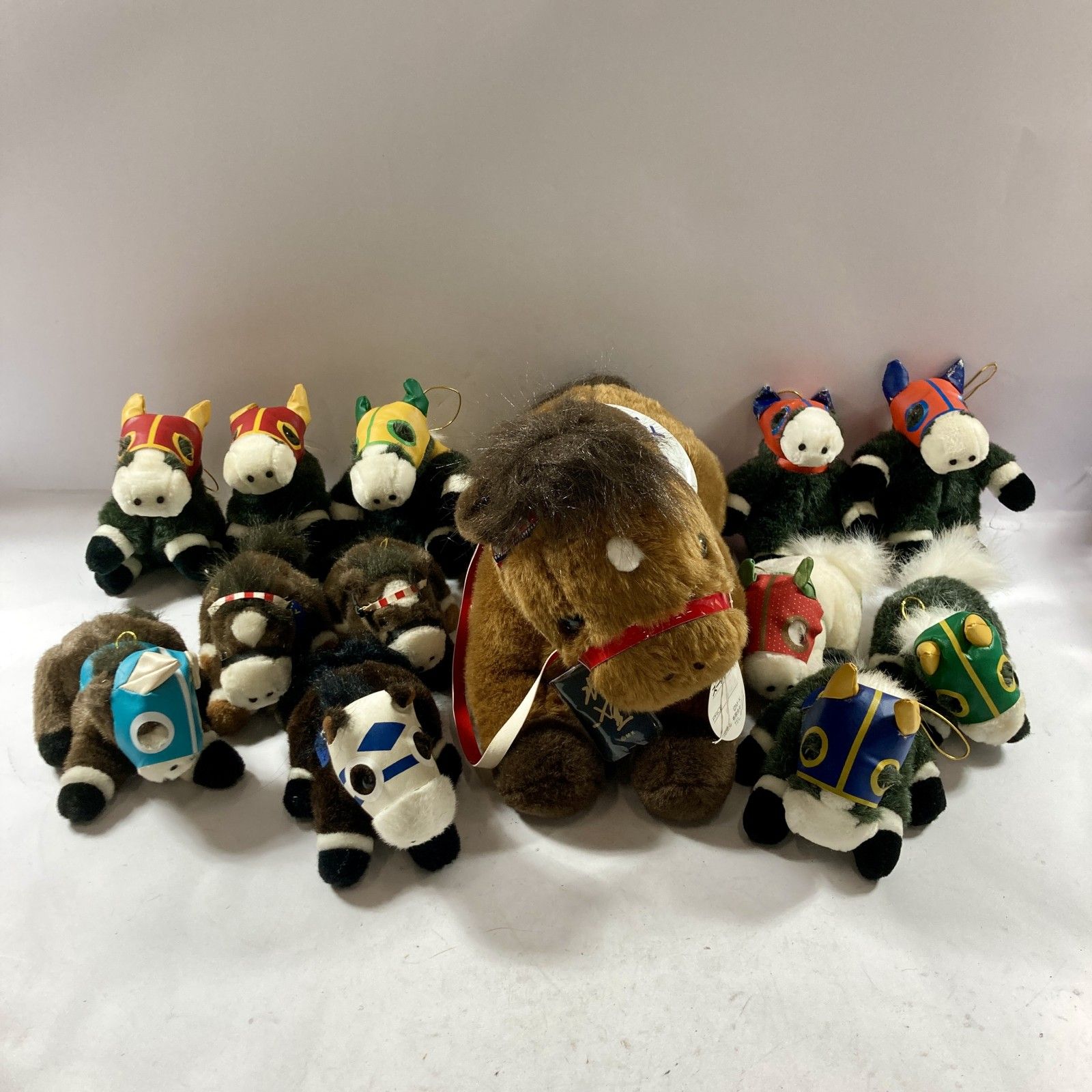 ☆ 競馬 ぬいぐるみ 13点 まとめ オグリキャップ スーパークリーク