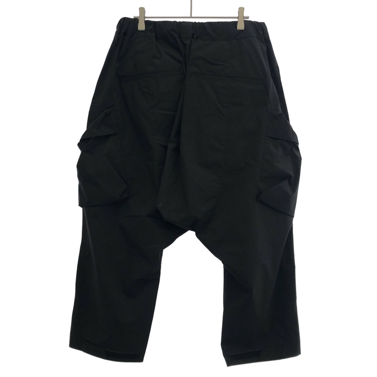 s yte by Yohji Yamamoto サイト バイ ヨウジヤマモト SOLOTEX TECH CARGO PANTS カーゴパンツ UU-P 02-900 ブラック 3