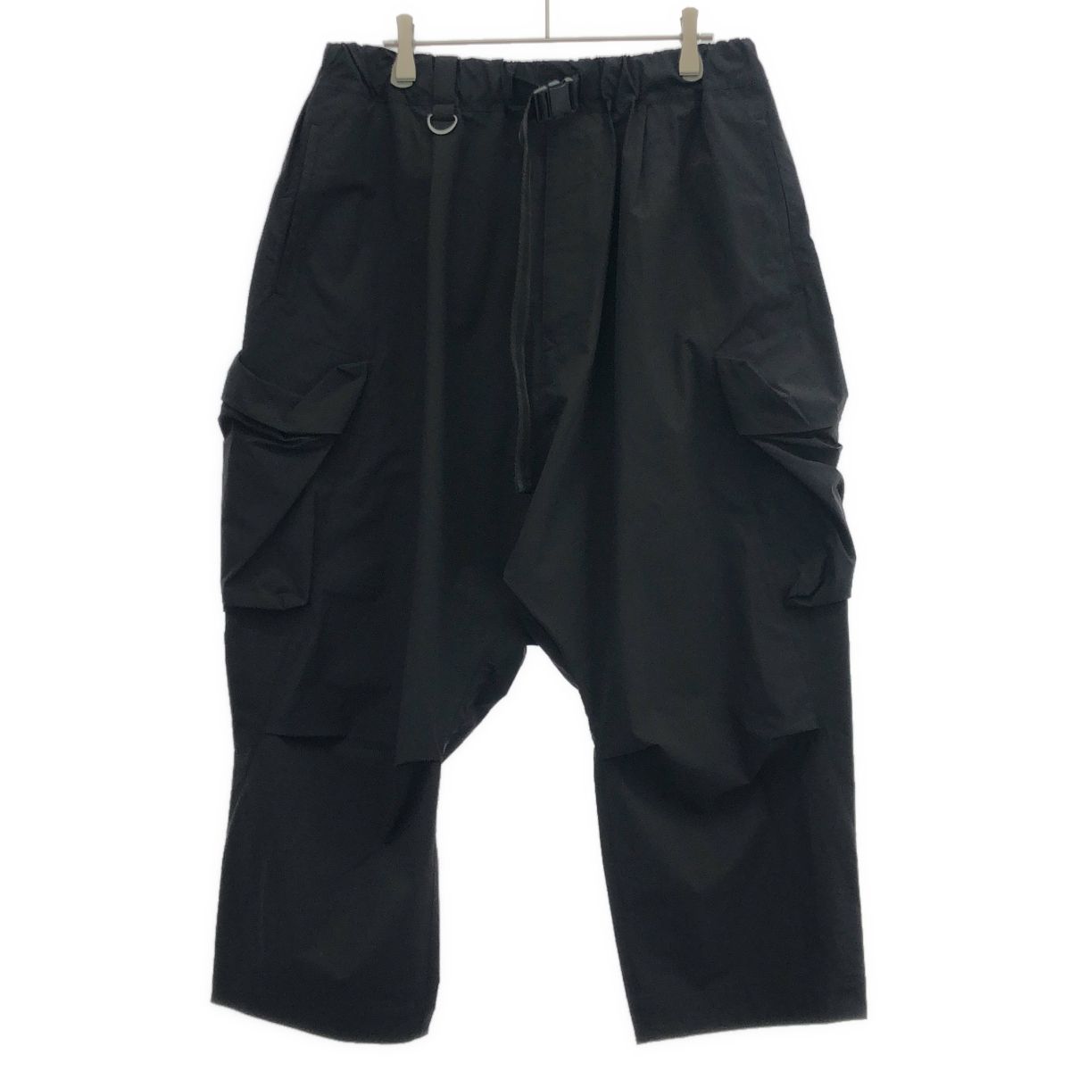 s yte by Yohji Yamamoto サイト バイ ヨウジヤマモト SOLOTEX TECH CARGO PANTS カーゴパンツ UU-P 02-900 ブラック 3