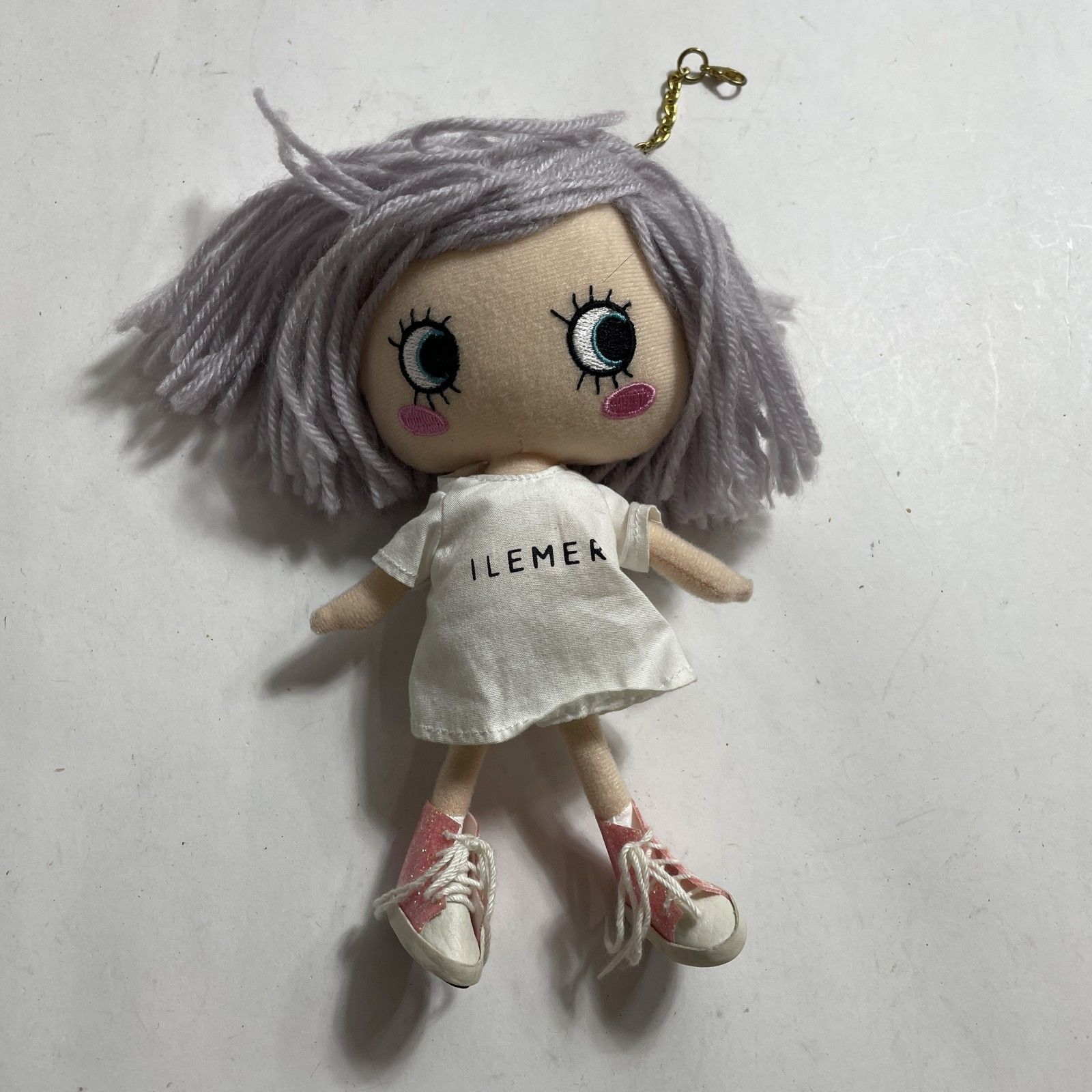 イルメール　イーマリー　Pです。 ☆ ILEMER イルメール イーマリーちゃん ぬいぐるみ ハッピードール