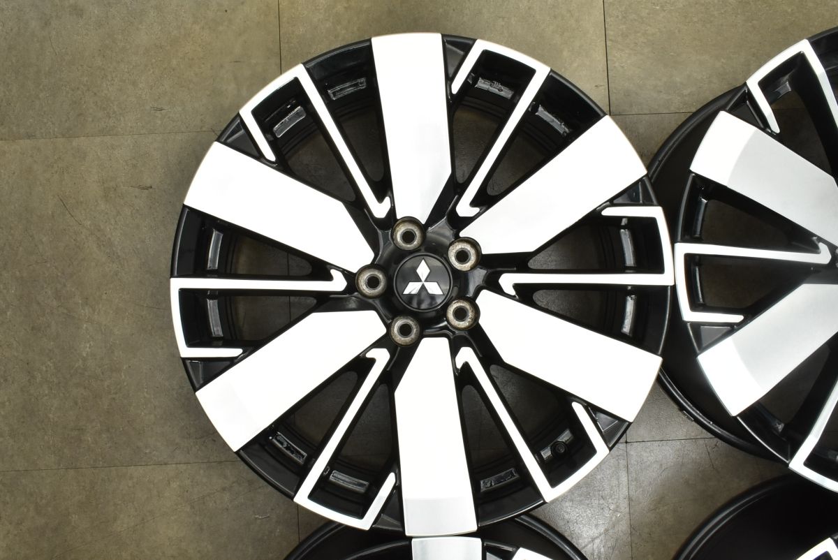  ミツビシ GN 0 W アウトランダー PHEV 20 in 8 J 35 PCD 114 3 4本セット ノーマル戻し スタッドレス用に 交換用 20インチ ホイール