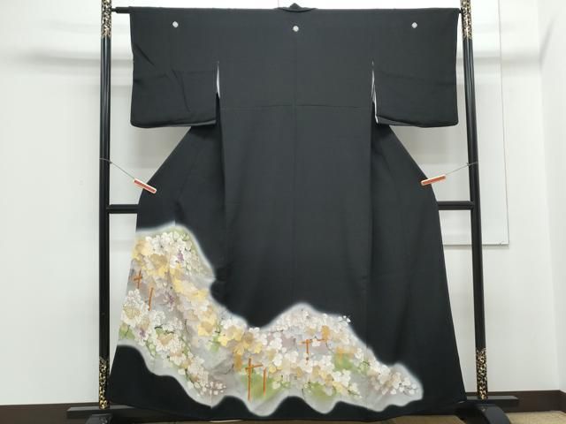 K188☆送料込み❣️ 黒留袖 着物 4枚 まとめ売り❣️ mito_623黒留袖｜着物レンタルマイセレクト