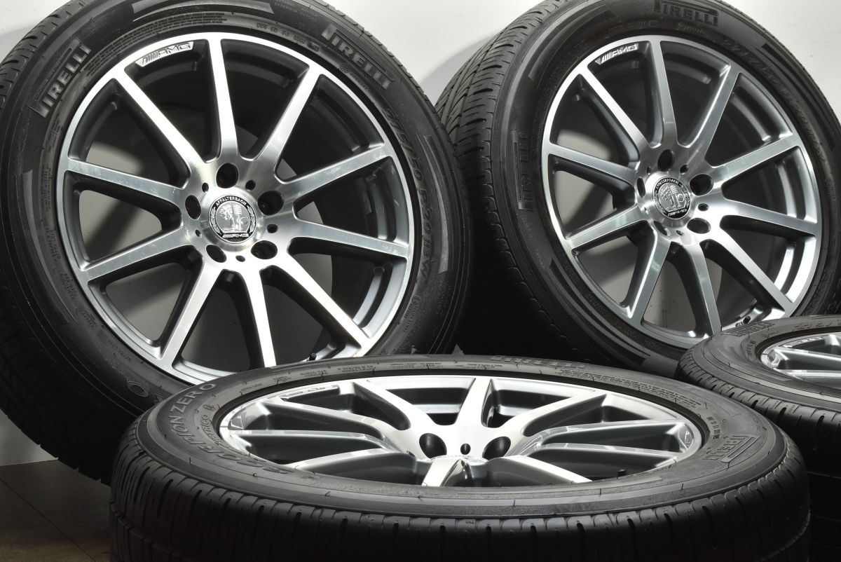 メルセデスAMG W 463 A Gクラス G 63 20 in 9 5 J 35 PCD 130 ピレリ スコーピオンゼロ アシンメトリコ 275 50 R