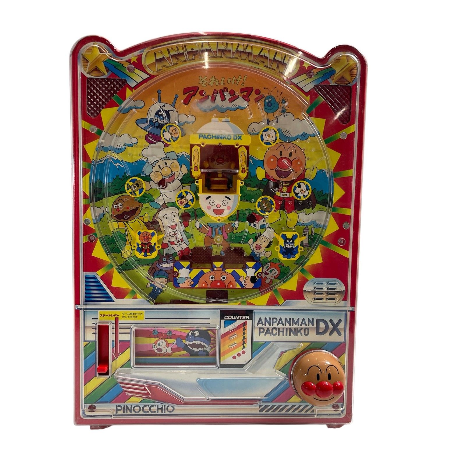 ☆ 希少 アンパンマン パチンコDX PINOCCHIO ピノチオ 昭和レトロ 当時