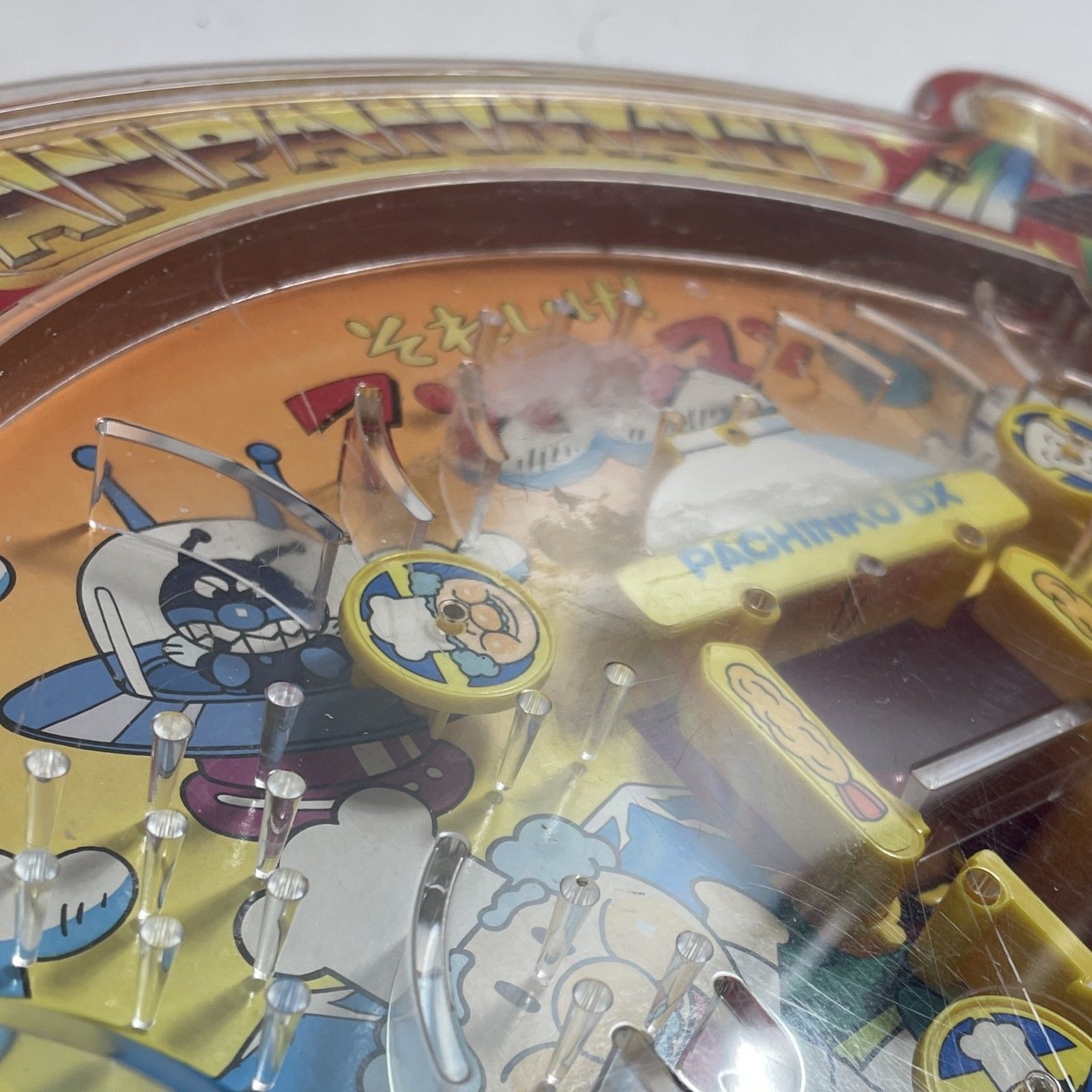 ☆ 希少 アンパンマン パチンコDX PINOCCHIO ピノチオ 昭和レトロ 当時