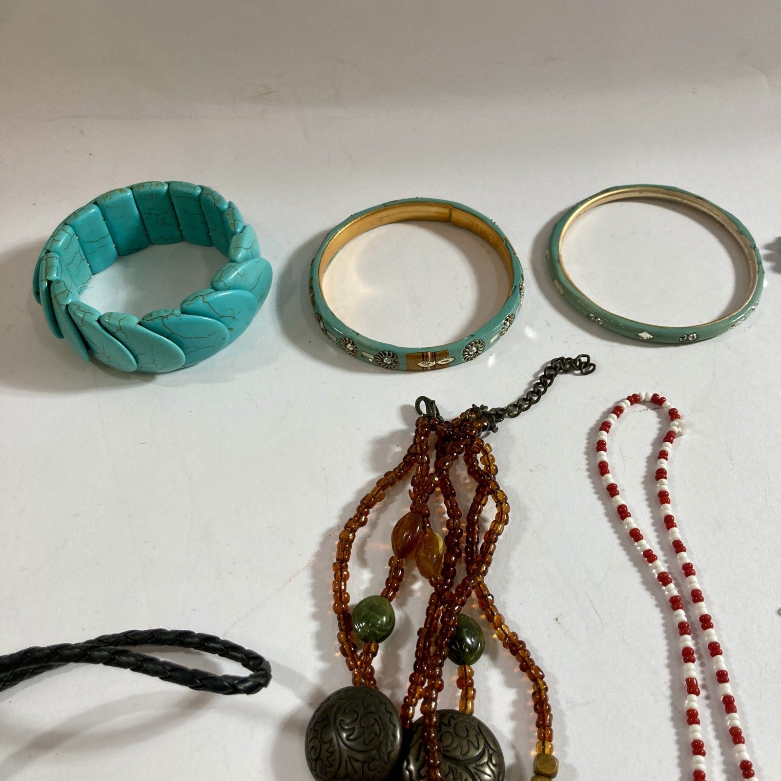 ☆ インディアン ジュエリー風 アクセサリー 33点まとめ ターコイズ