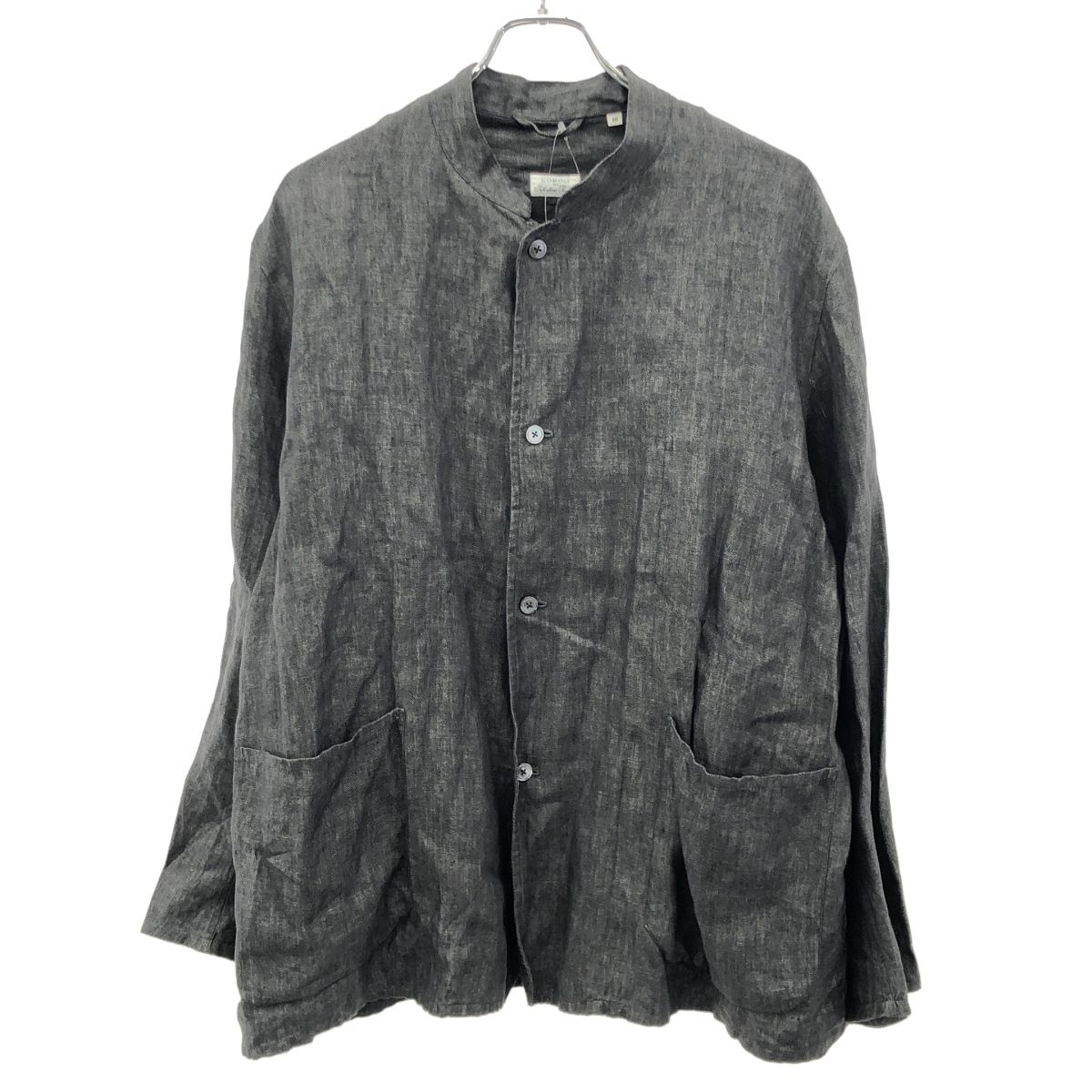 COMOLI サルバトーレピッコロ スタンドカラージャケット COMOLI×Salvatore Piccolo コモリ サルヴァトーレ ピッコロ 21SS