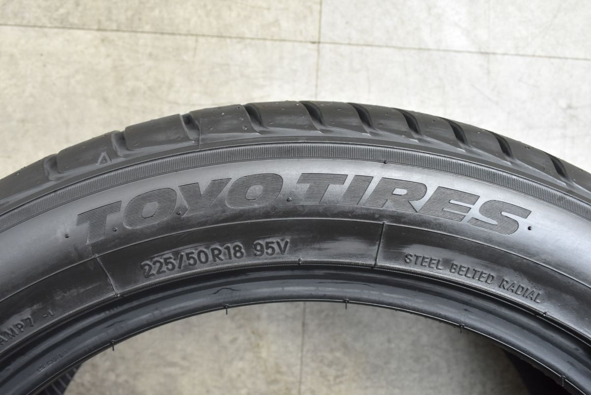  製 未走行バリ溝 トーヨー プロクセス MP 7 225 50 R 18 1本 UX C HR カローラクロス ヴェゼル スカイライン 3シリーズ X 1 18インチ サマータイヤ ノーマルタイヤ