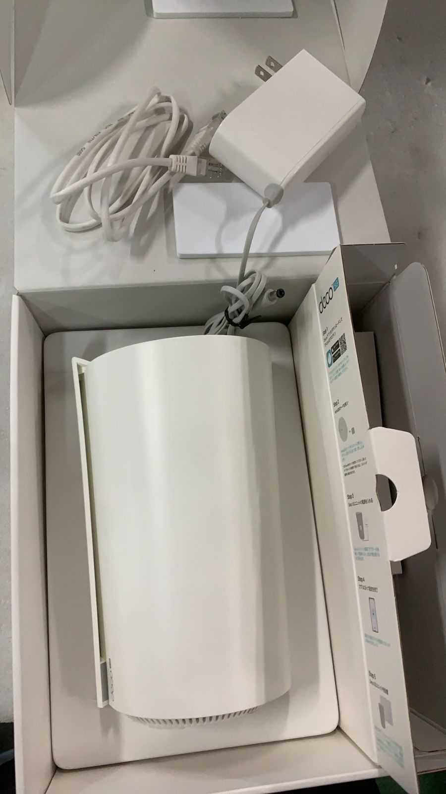 TP-Link Deco X 50-5 G 5 G対応 WiFi 6ルーターAX 3000--524606