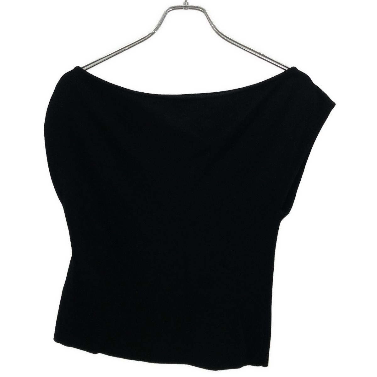 BOTTEGA VENETA ボッテガヴェネタ オフショルダートップス 789388 V 49 0 ブラック S