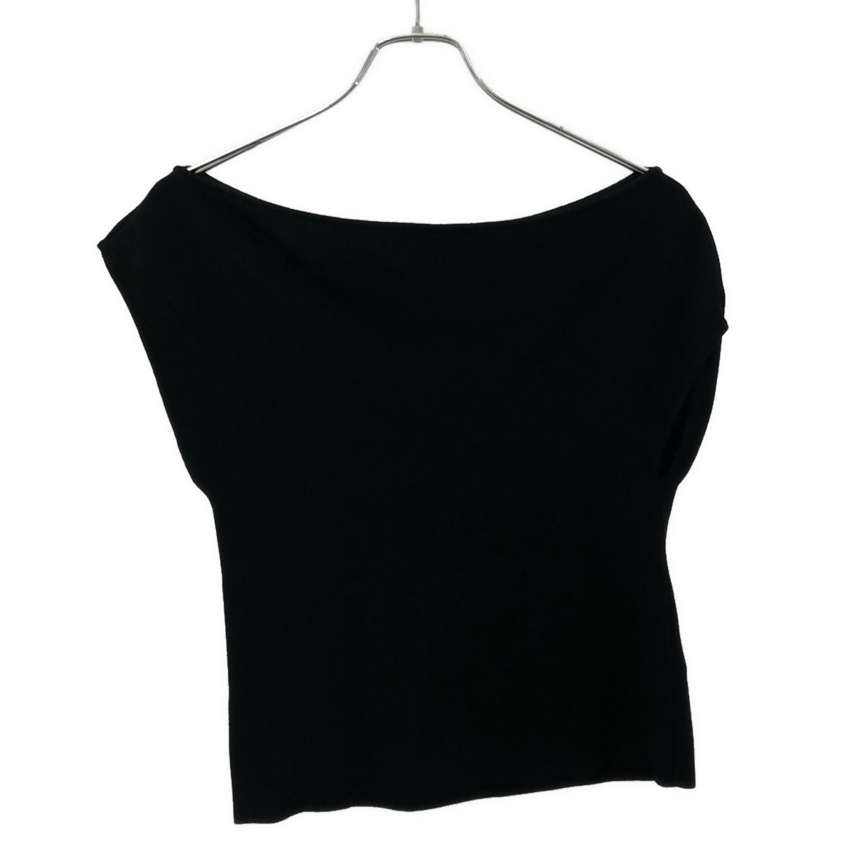 BOTTEGA VENETA ボッテガヴェネタ オフショルダートップス 789388 V 49 0 ブラック S