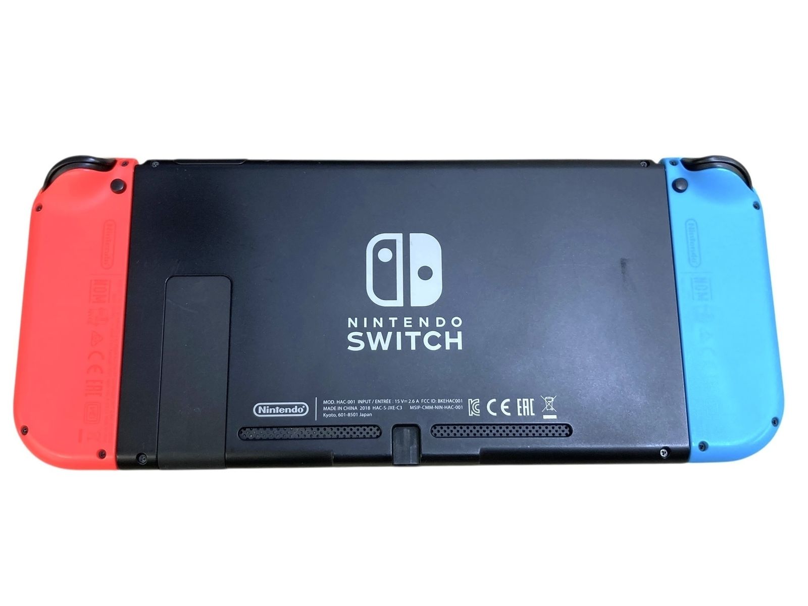 □◎Nintendo Switch 本体 HAC-001 ネオンブルー ネオンレッド ドック