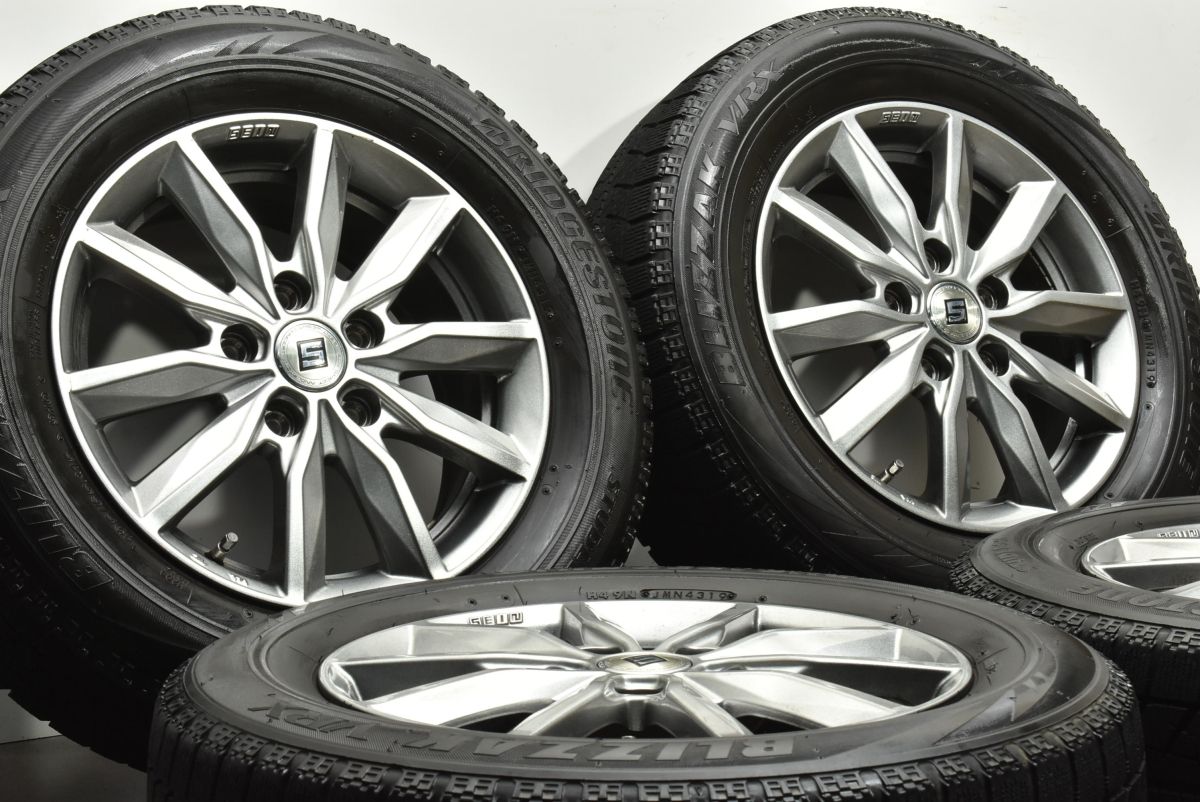 ステップワゴン ノア 等に SEIN ザイン 15 in 6 J 53 PCD 114 3 ブリヂストン ブリザック VRX 195 65 R ヴォクシー プレマシー