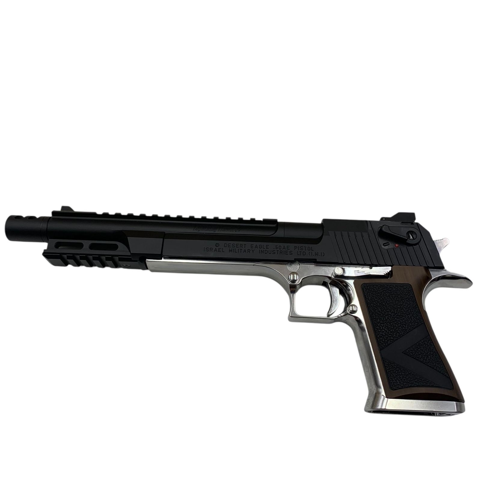 Lightning Hawk KENDO Custom Shop バイオハザード デザートイーグル 木 き 交換スライド マガジン 説明書一式