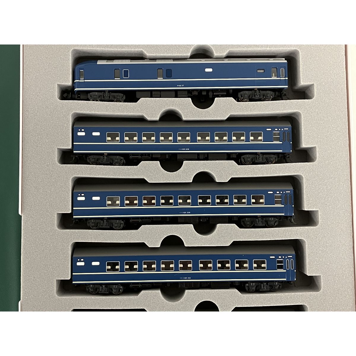 KATO 10-280 さよなら20系客車 7両セット カトー Nゲージ 鉄道模型
